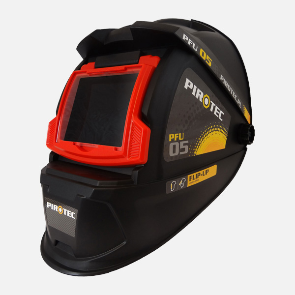 Przyłbica spawalnicza uchylna PFU-05