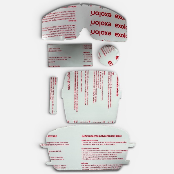 Szybki z poliwęglanu